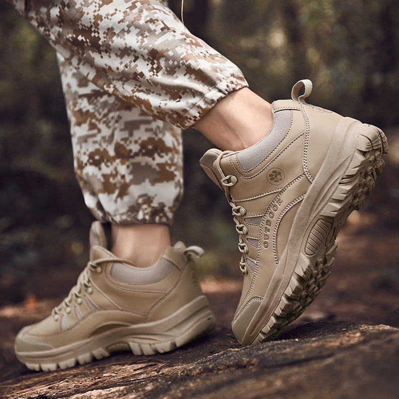 Hiking Shoes Military Boots
