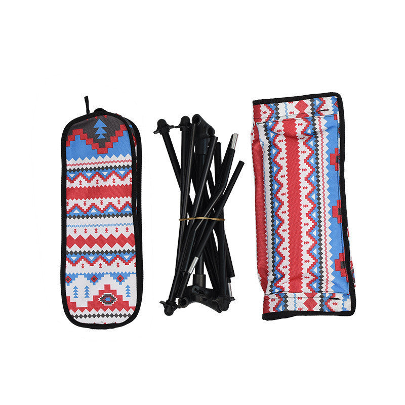 Camping Aluminum Alloy Large Moon Chair