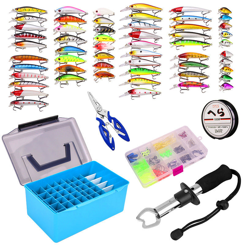 143pcs Fishing Accessories Kit