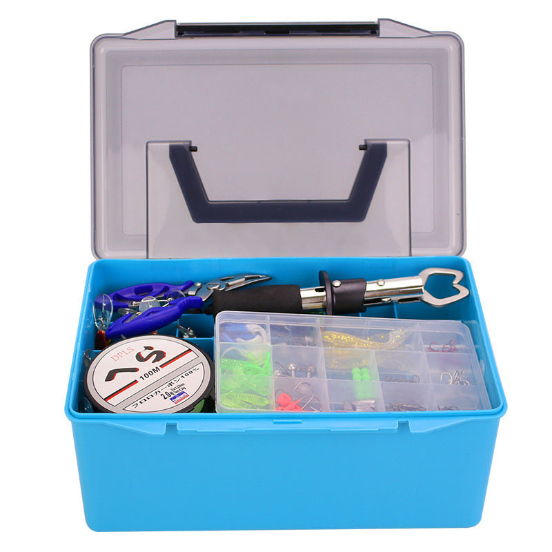 143pcs Fishing Accessories Kit