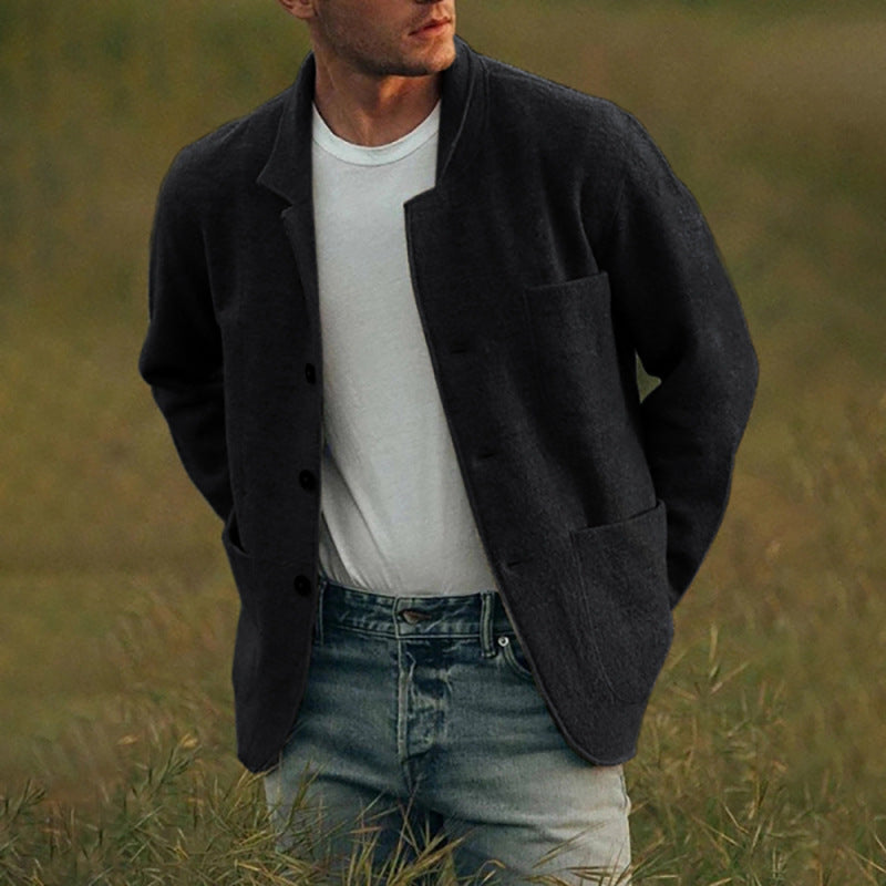 Men Hip Hop Sports Jacket