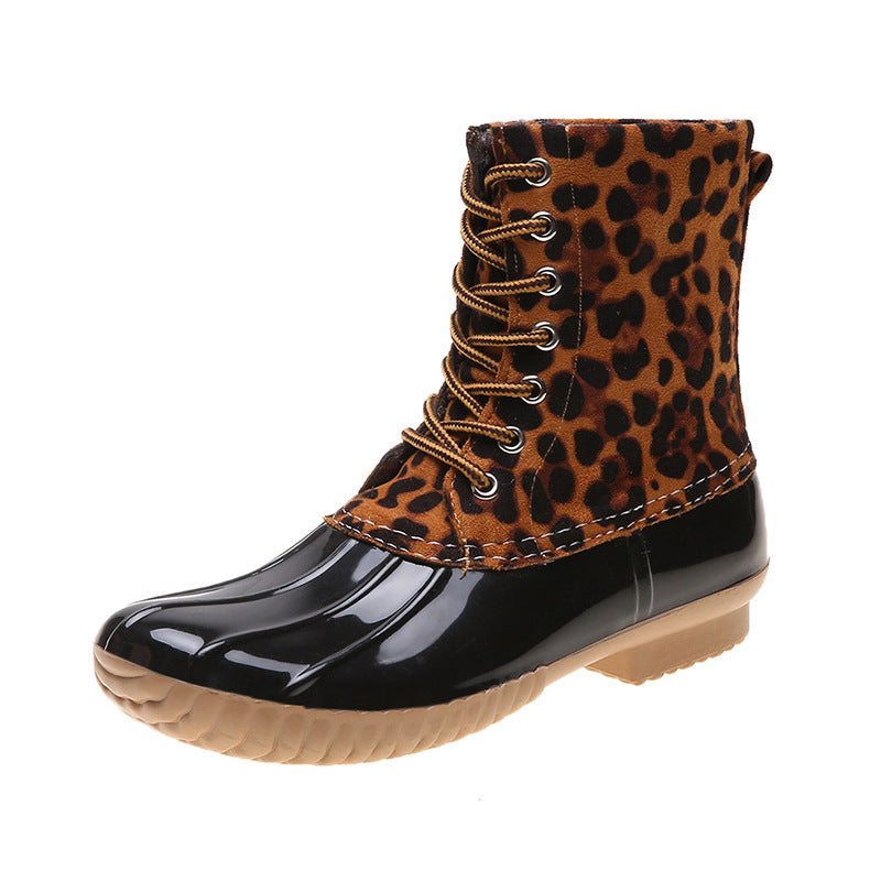 Fashion duck hunting boots