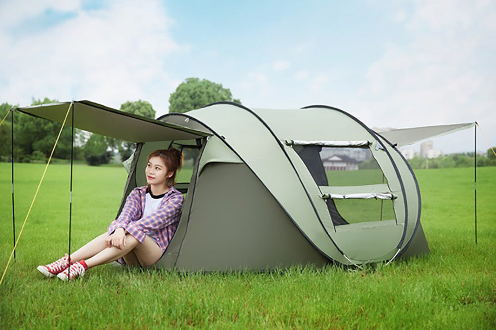 Automatic Outdoor Tent Camping Rainproof