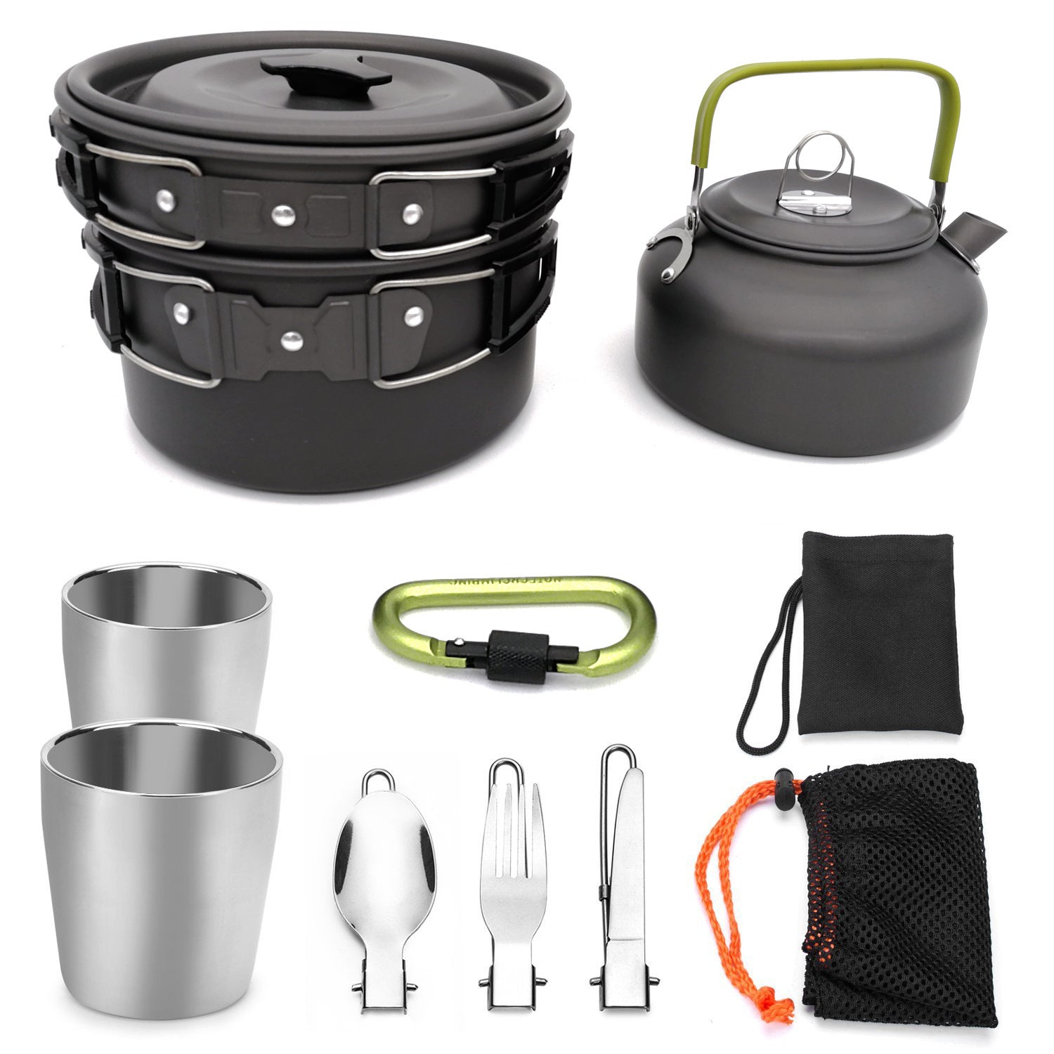 Outdoor Camping Cookware Tableware