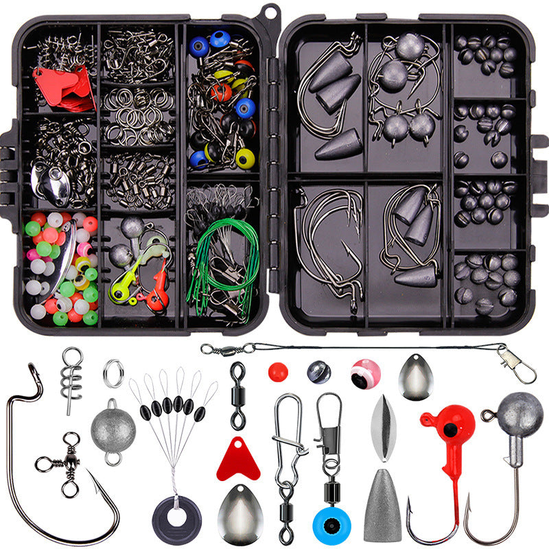 Weihe 257 Pieces Lure Fishhook Accessories