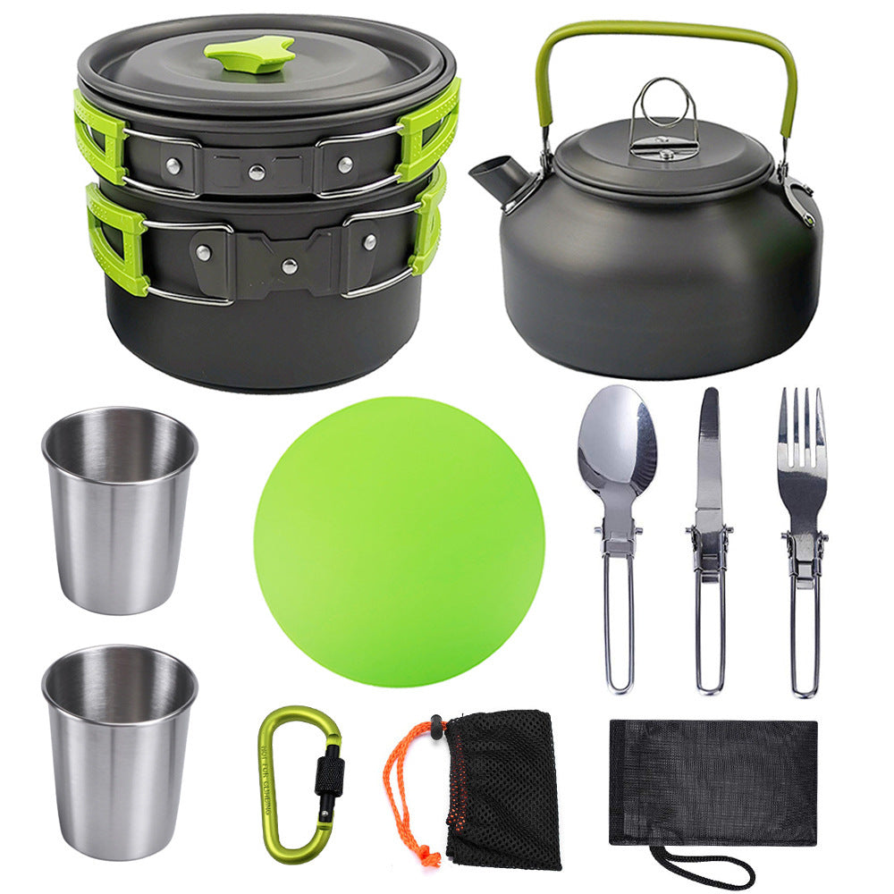 Outdoor Camping Cookware Tableware