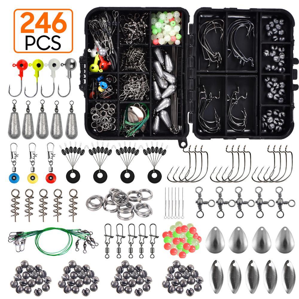 Sea Fishing 246 Pieces Set Box