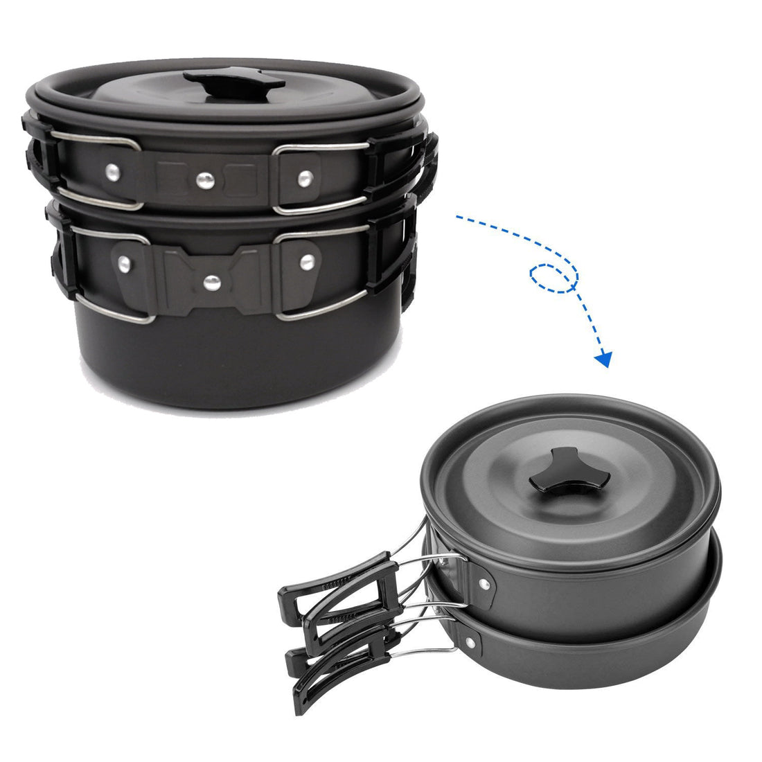 Outdoor Camping Cookware Tableware
