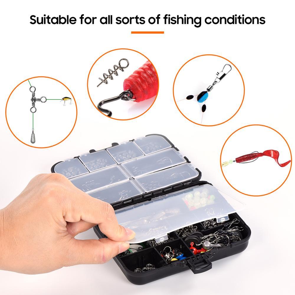 Sea Fishing 246 Pieces Set Box