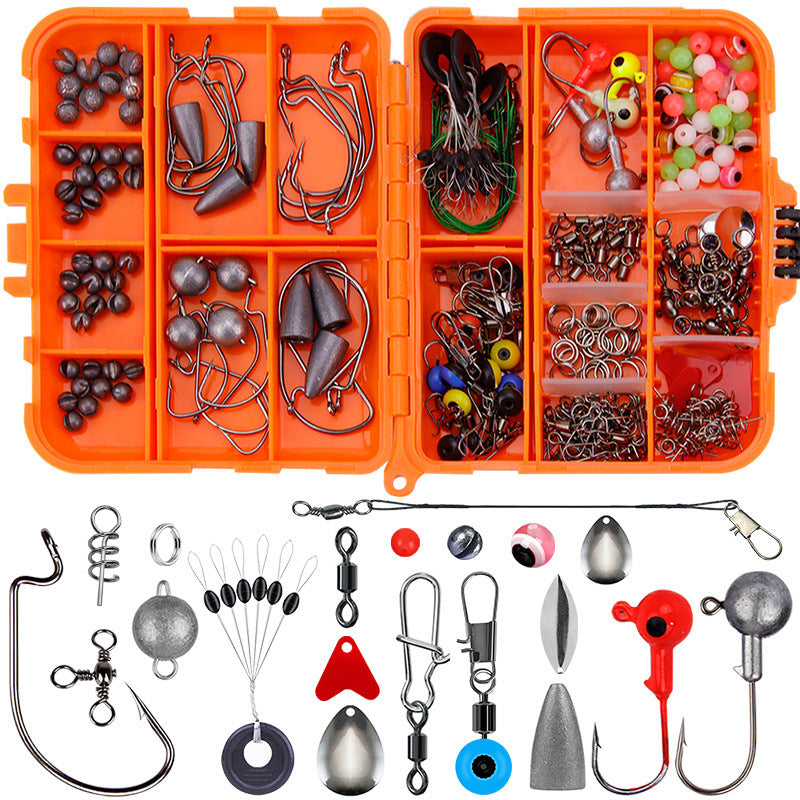 Weihe 257 Pieces Lure Fishhook Accessories