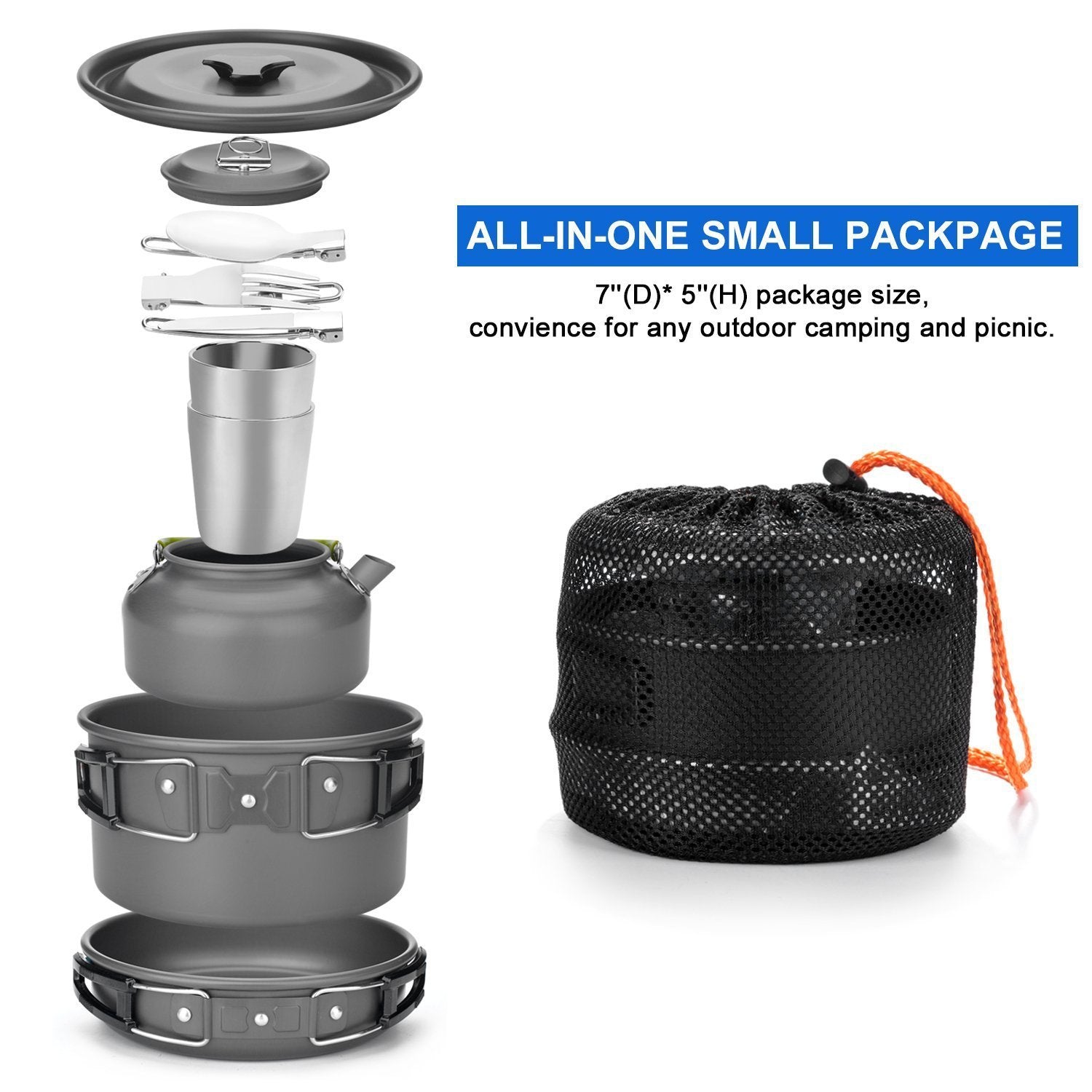 Outdoor Camping Cookware Tableware