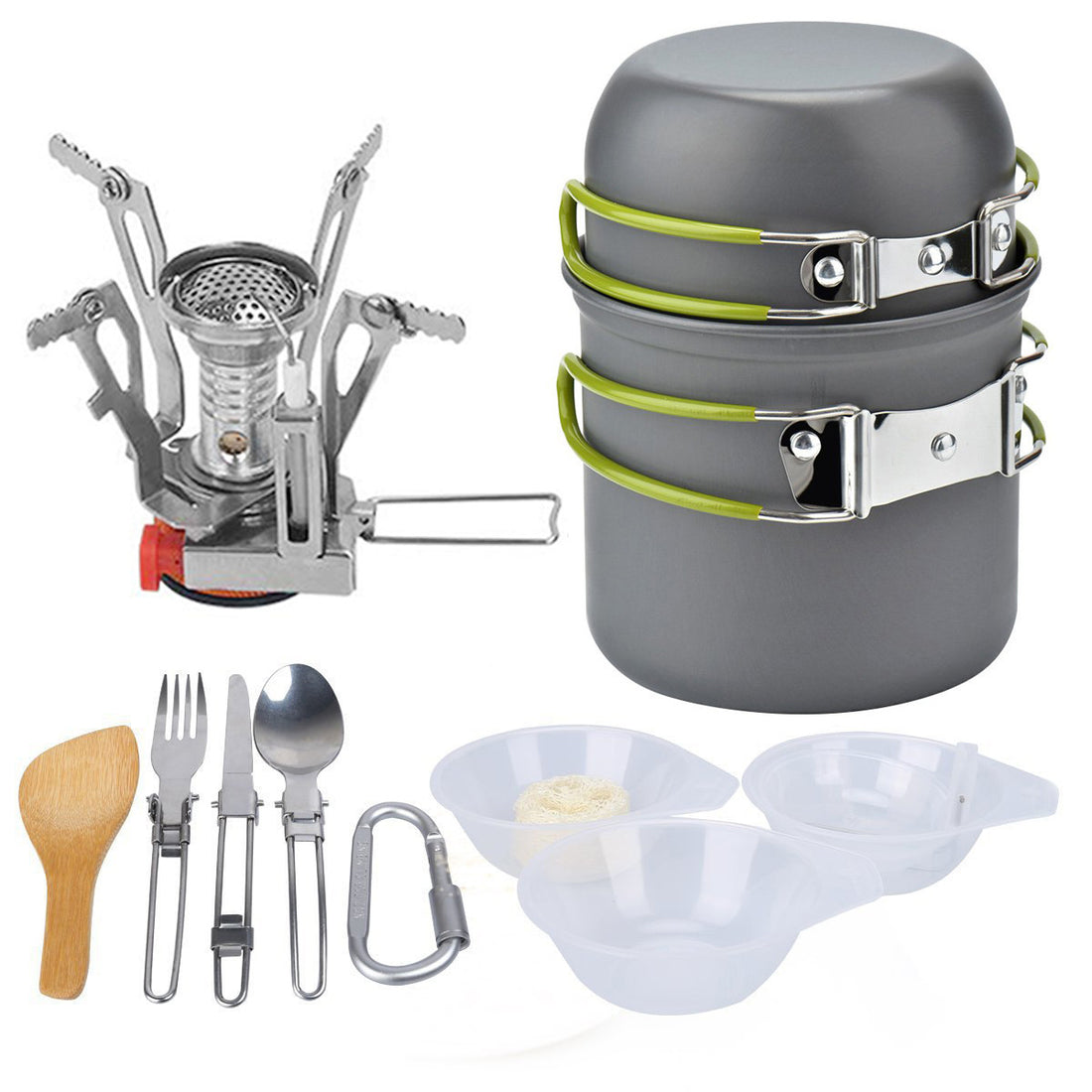 Portable cookware set