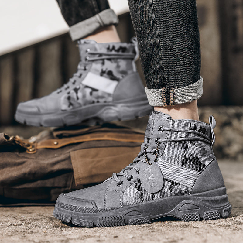Retro Outdoor Hiking Boots