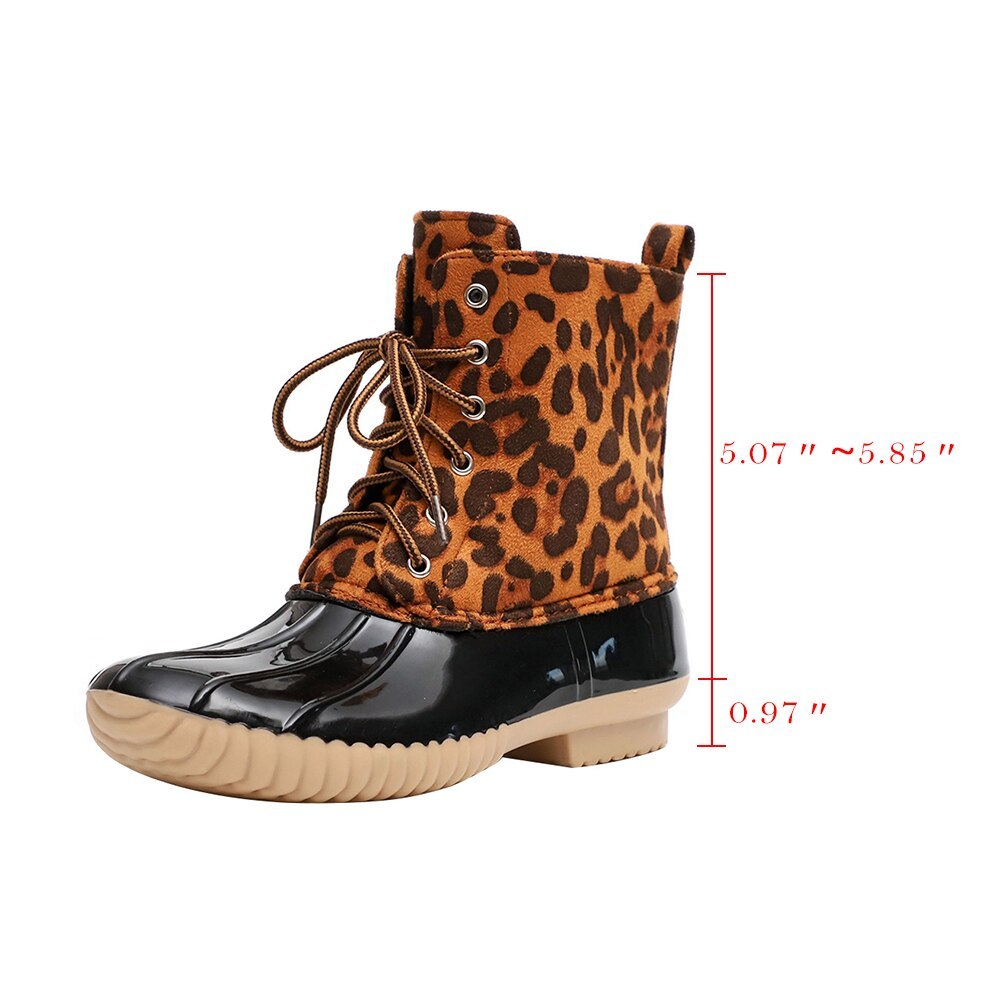 Fashion duck hunting boots