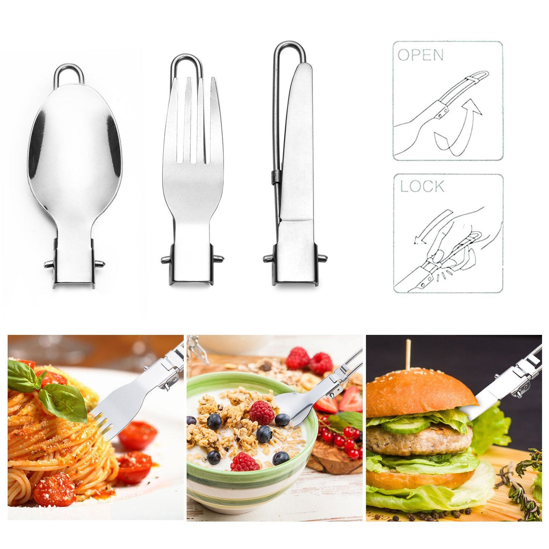 Portable cookware set