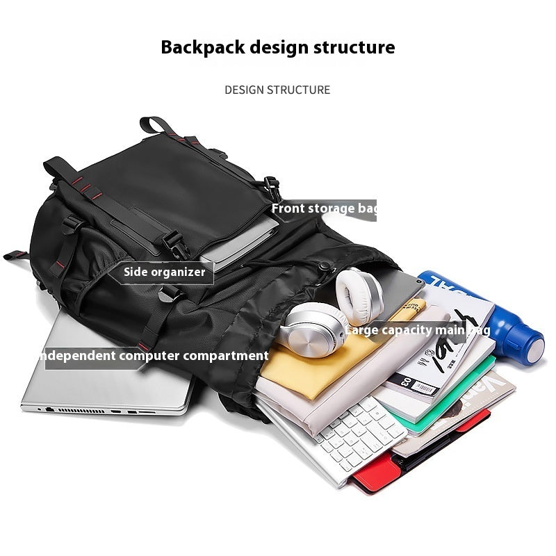 Large Capacity Outdoor Hiking Backpack