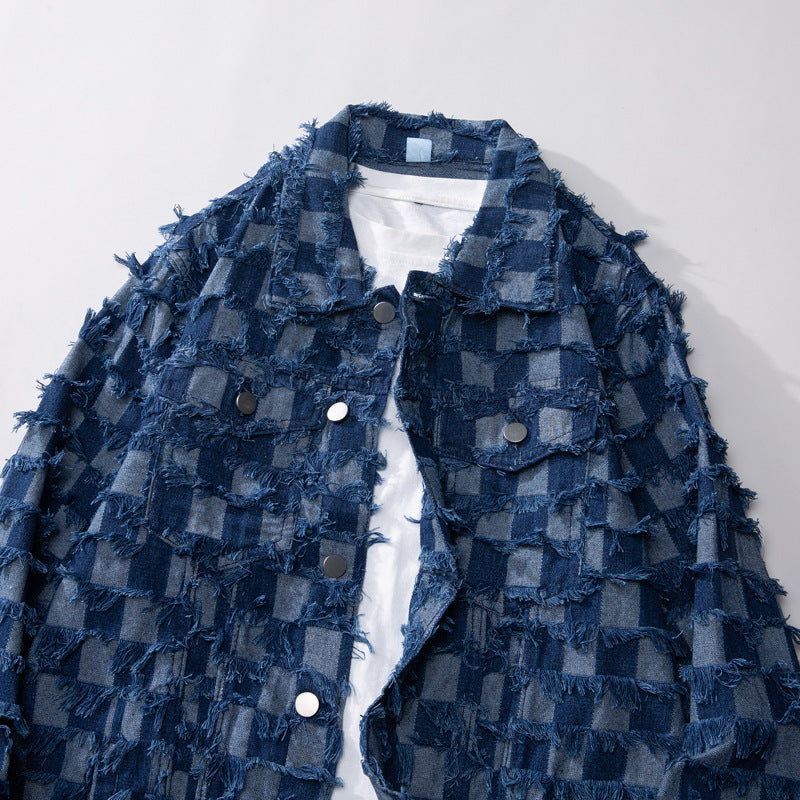 Fall Winter Cowboy Jacket