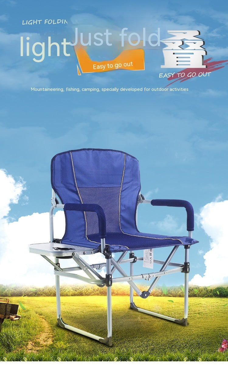 Outdoor Leisure Camping Folding Chair