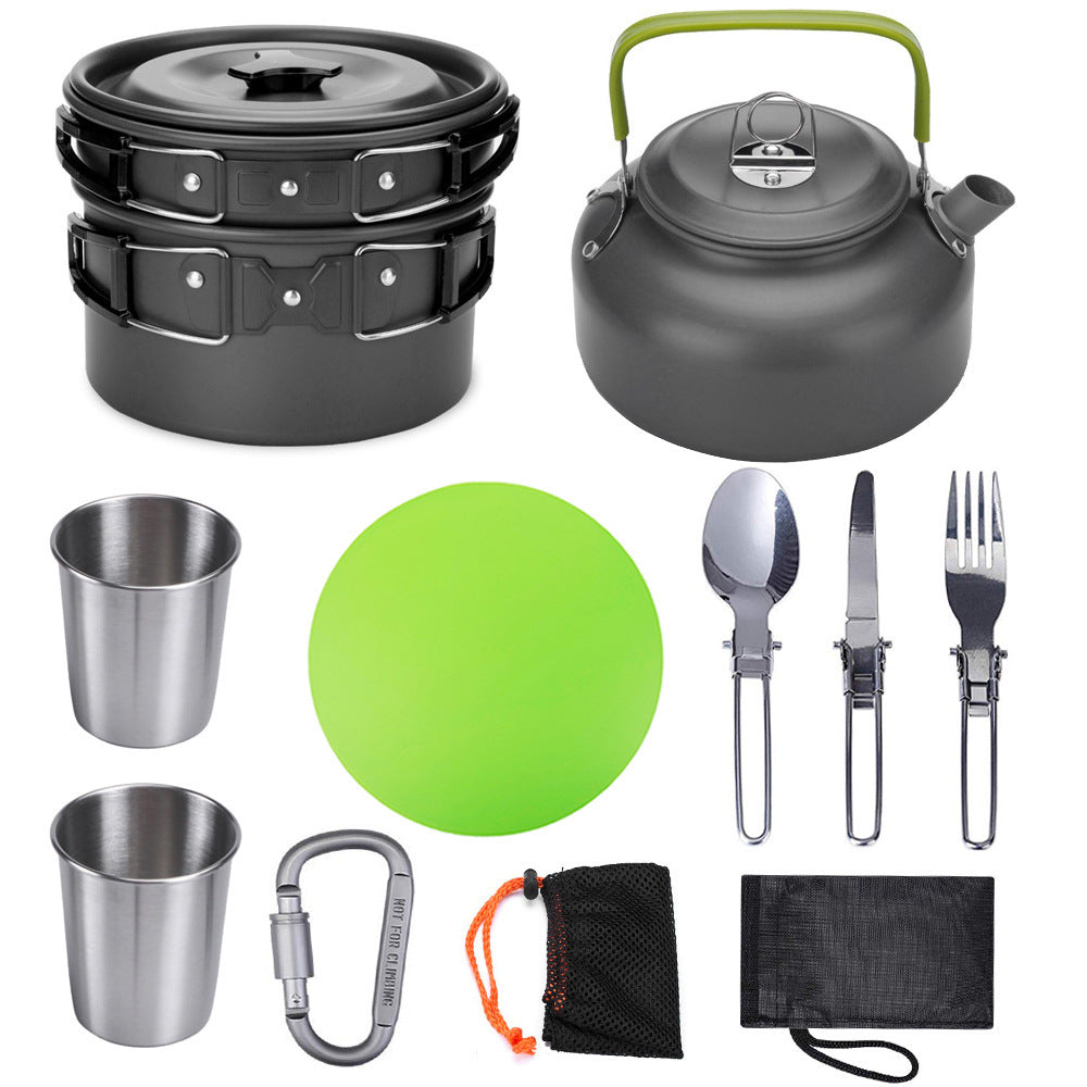Outdoor Camping Cookware Tableware