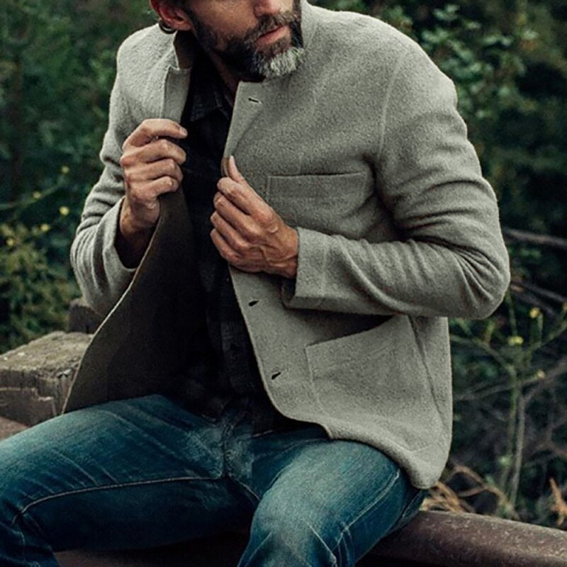 Men Hip Hop Sports Jacket