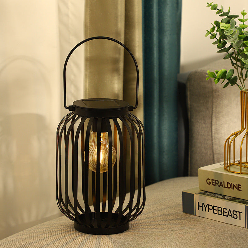 Solar Outdoor Waterproof Chinese Lantern