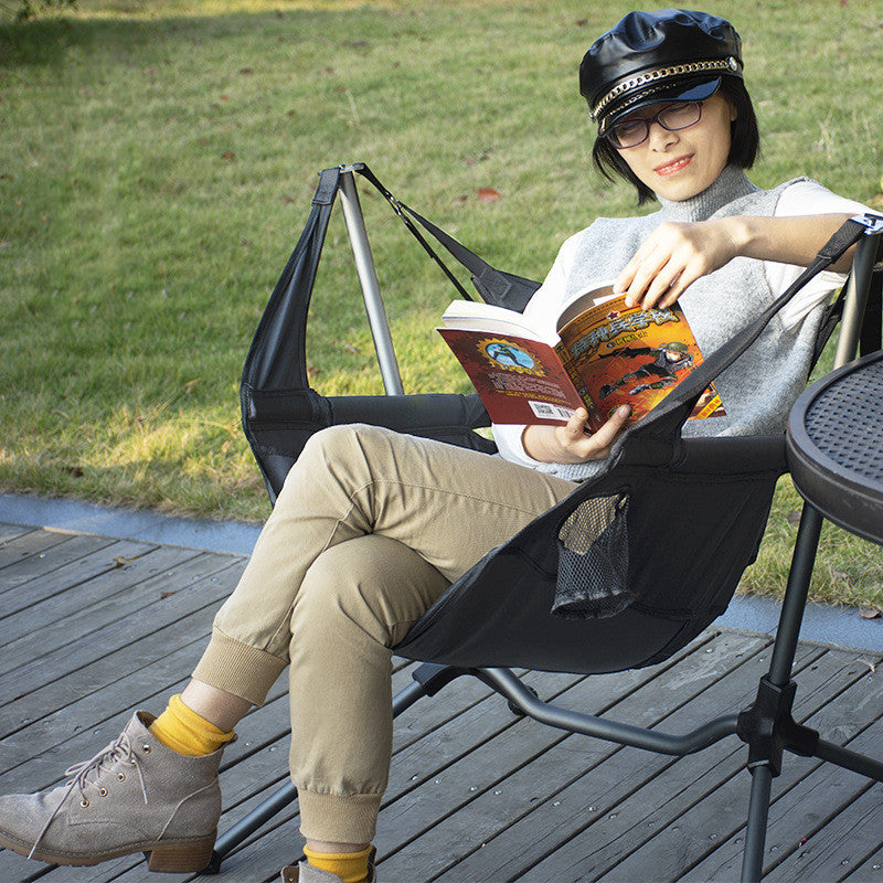 Outdoor Rocking Balcony Leisure Chair Camping