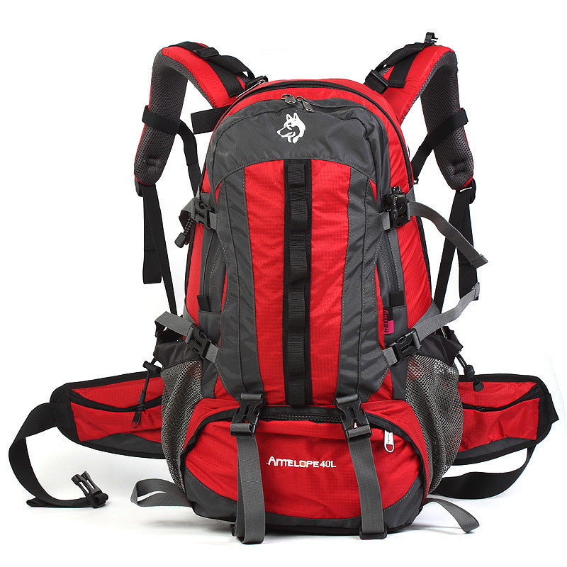 Hiking Nylon Rainproof Backpack