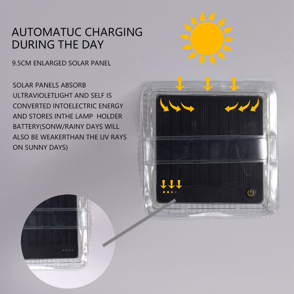 Outdoor Camping Lantern Waterproof