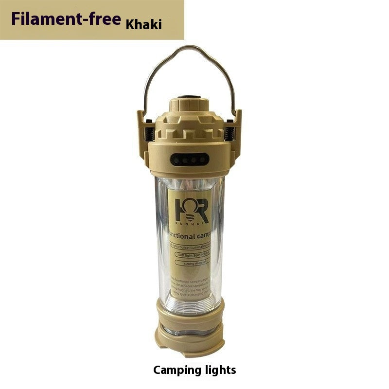 Tactical Camping Lantern Ambience Light