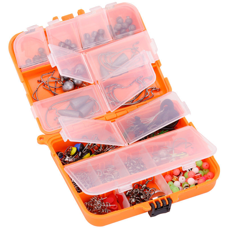 Weihe 257 Pieces Lure Fishhook Accessories
