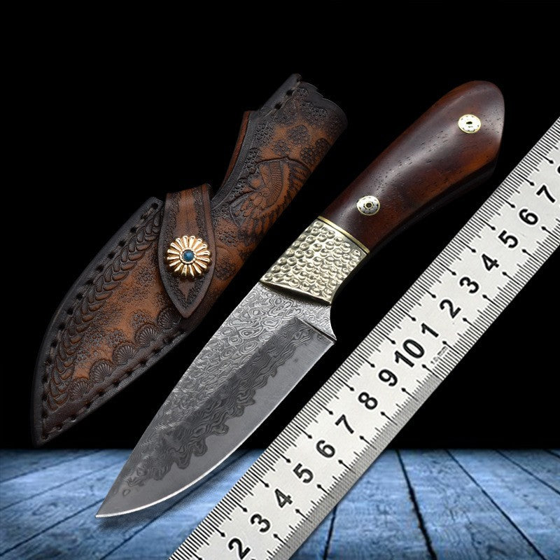 Small Straight Knife Camping Hunting