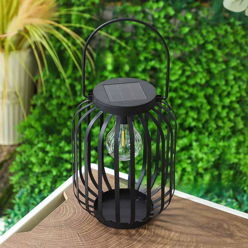 Solar Outdoor Waterproof Chinese Lantern