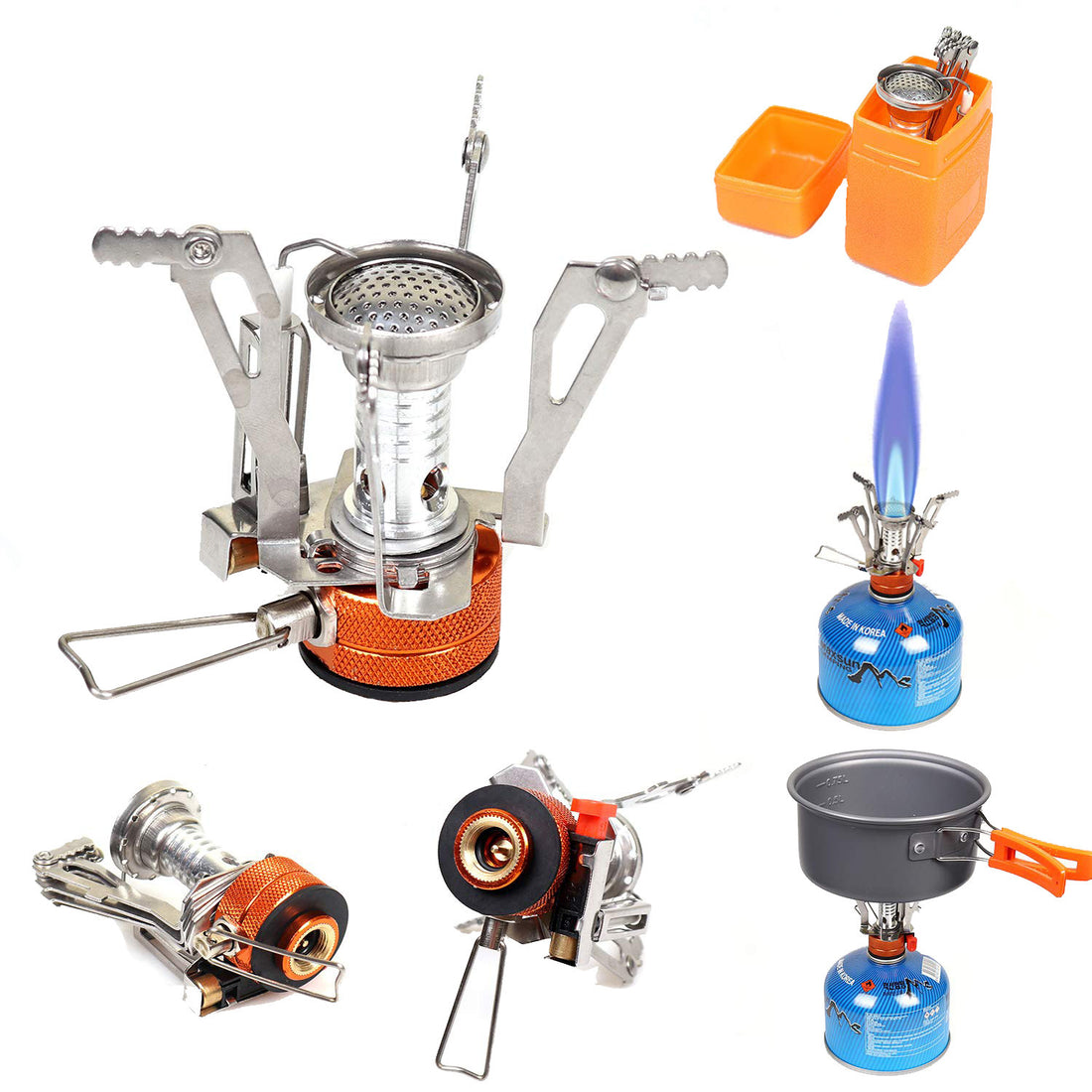 Portable cookware set