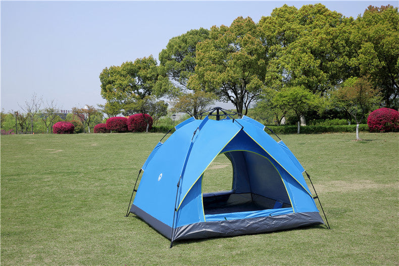 Automatic Spring Camping Tent