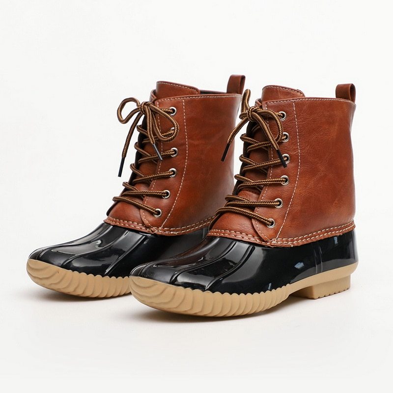 Fashion duck hunting boots