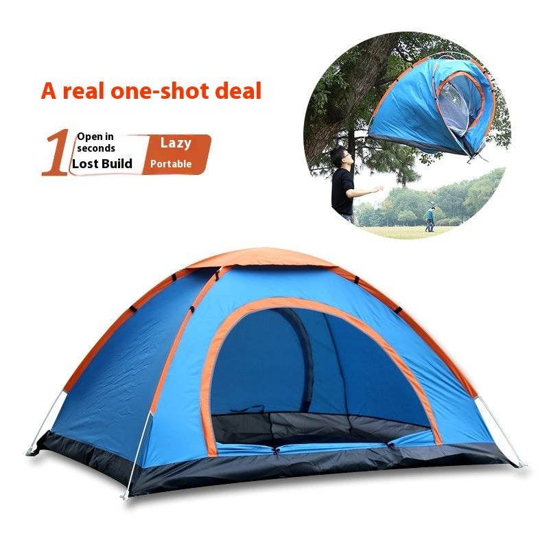 Automatic Double-door Tent