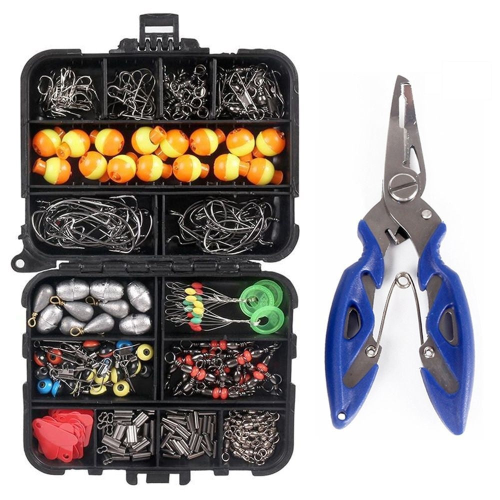 Copper Tube Sinker 263 Pieces Fishing Accessories