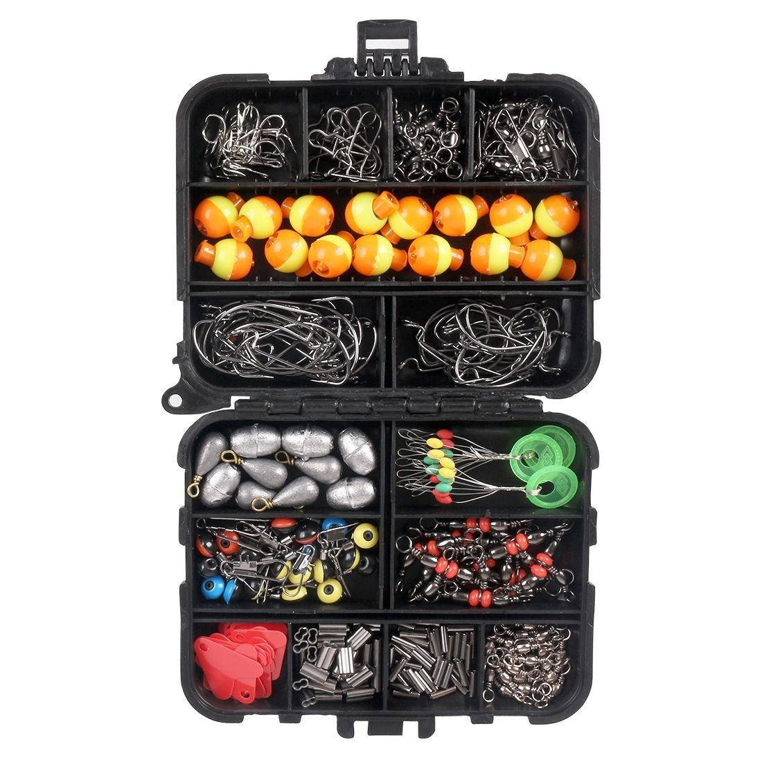 Copper Tube Sinker 263 Pieces Fishing Accessories
