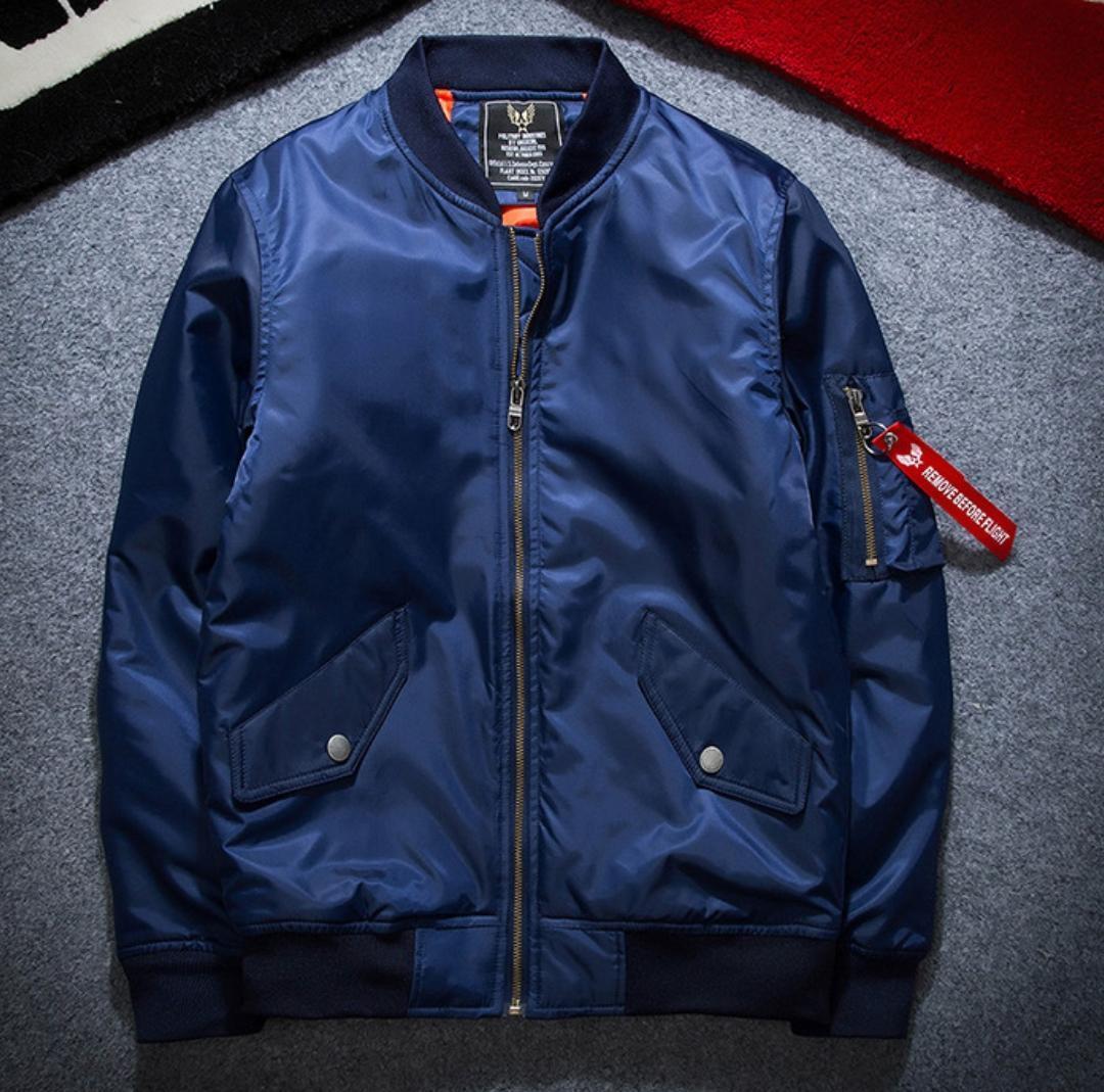 Army green bomber jacket