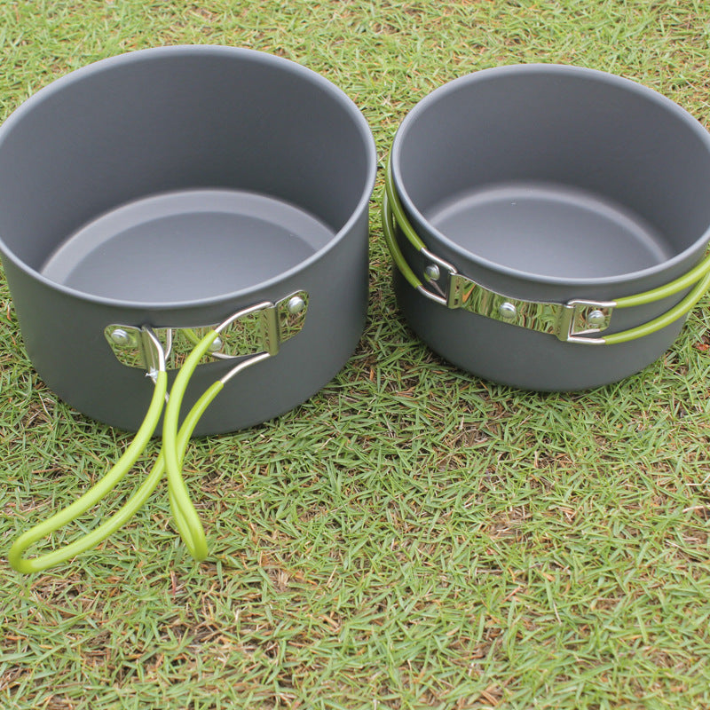 Outdoor Portable Cookware Bowl Set