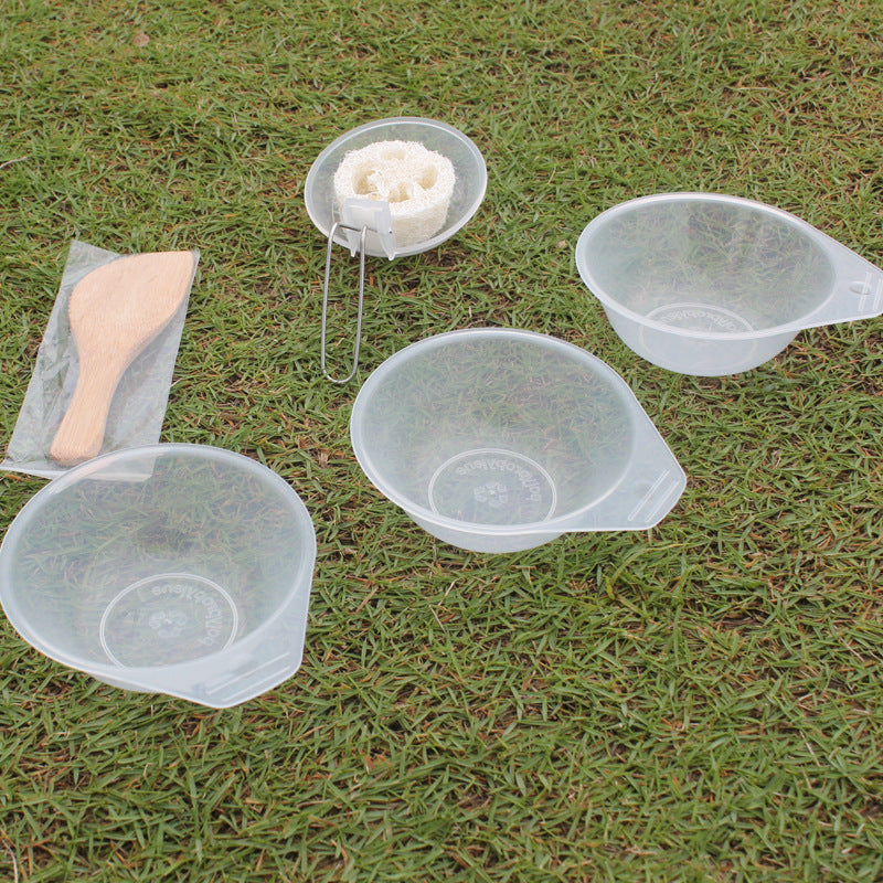Outdoor Portable Cookware Bowl Set