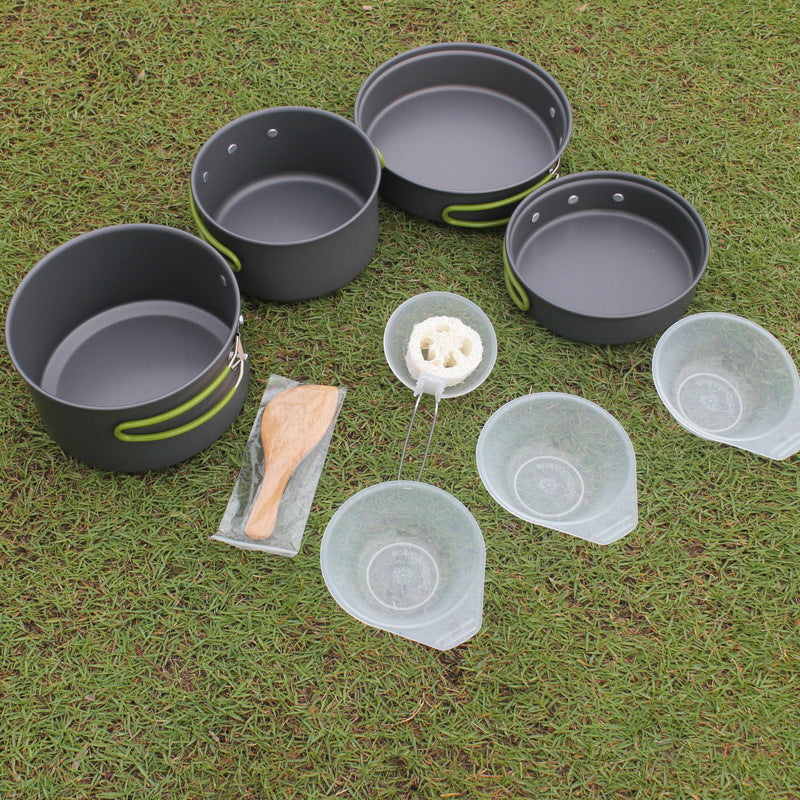 Outdoor Portable Cookware Bowl Set
