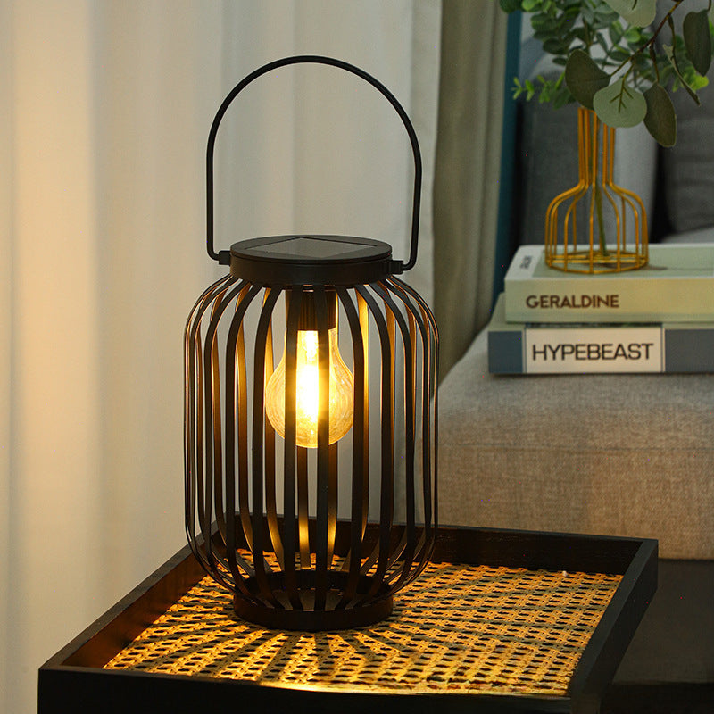 Solar Outdoor Waterproof Chinese Lantern