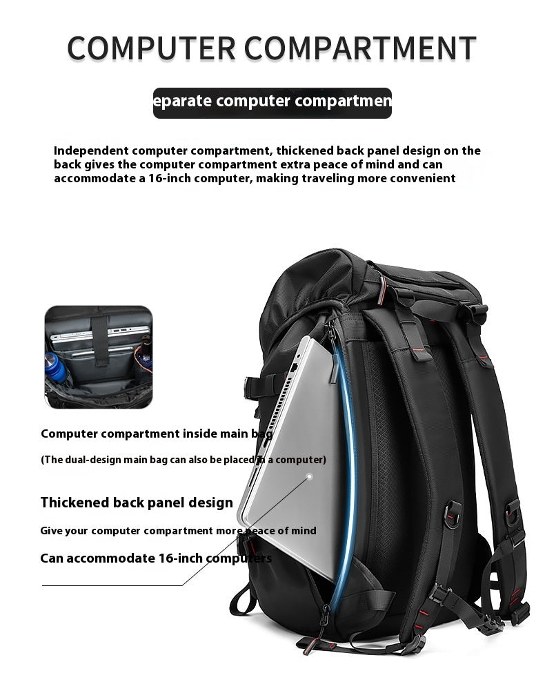 Large Capacity Outdoor Hiking Backpack