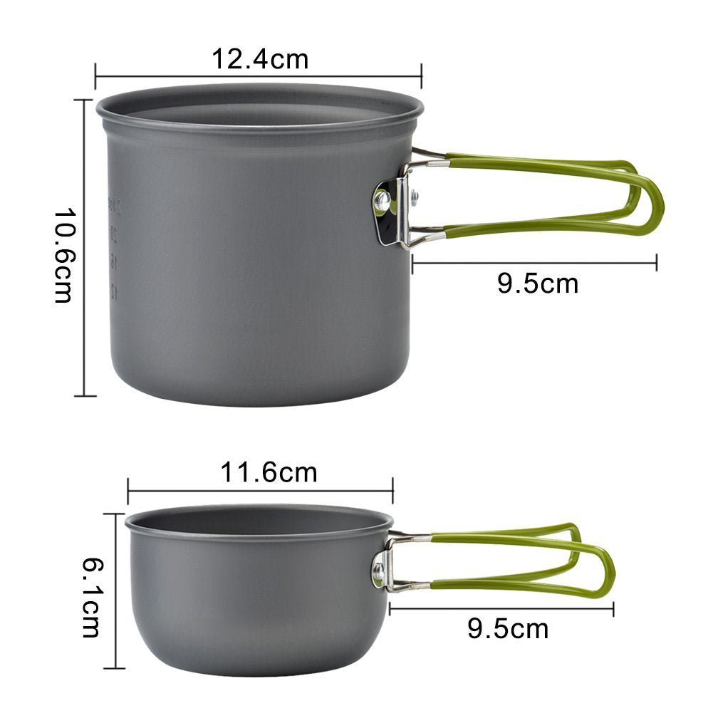 Portable cookware set