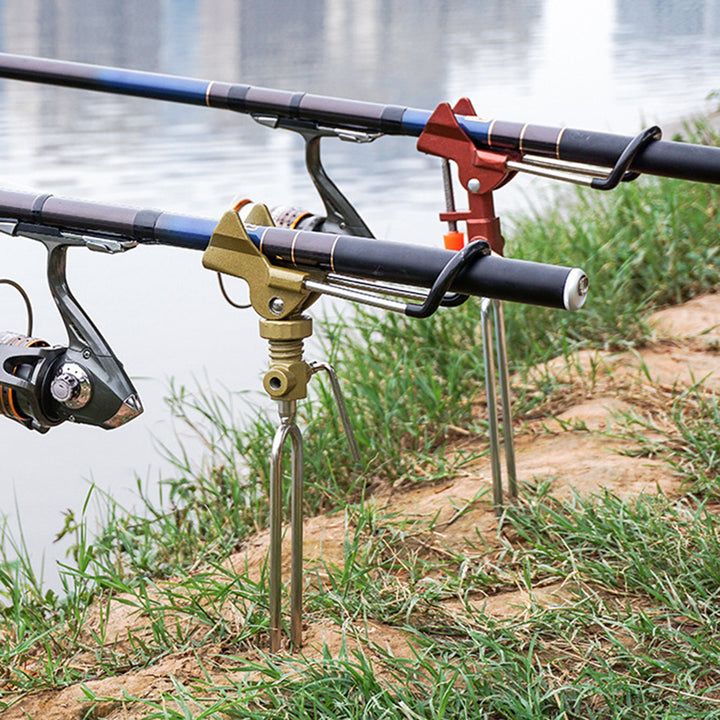 Fishing Rod Holder Spring