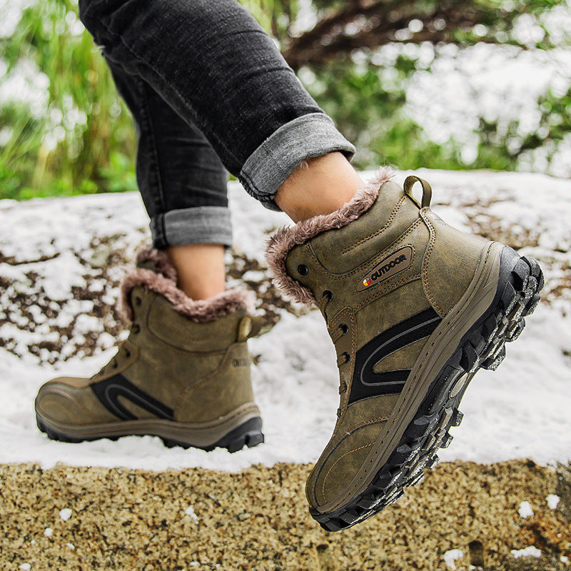 Cotton Shoes Hiking Boots