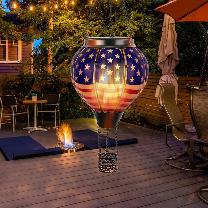 Outdoor Solar Hanging Lighting