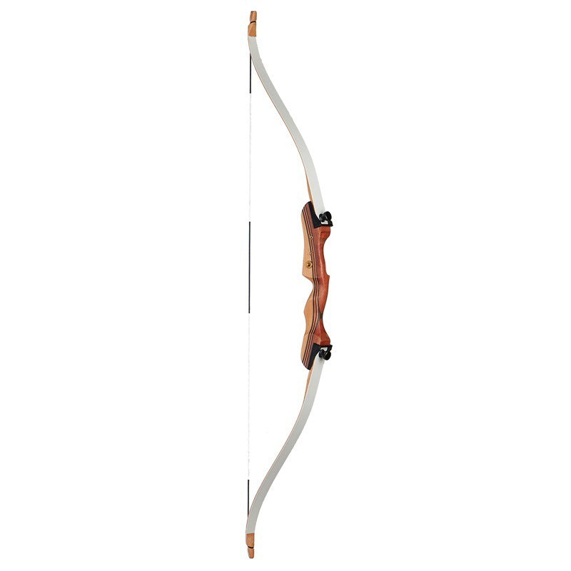 Wooden 48-inch Exercise Bow And Arrow