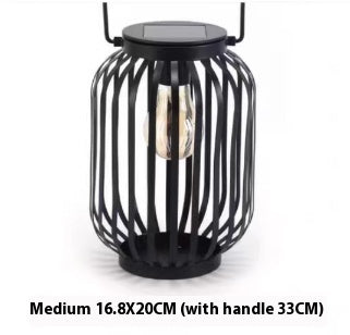 Solar Outdoor Waterproof Chinese Lantern